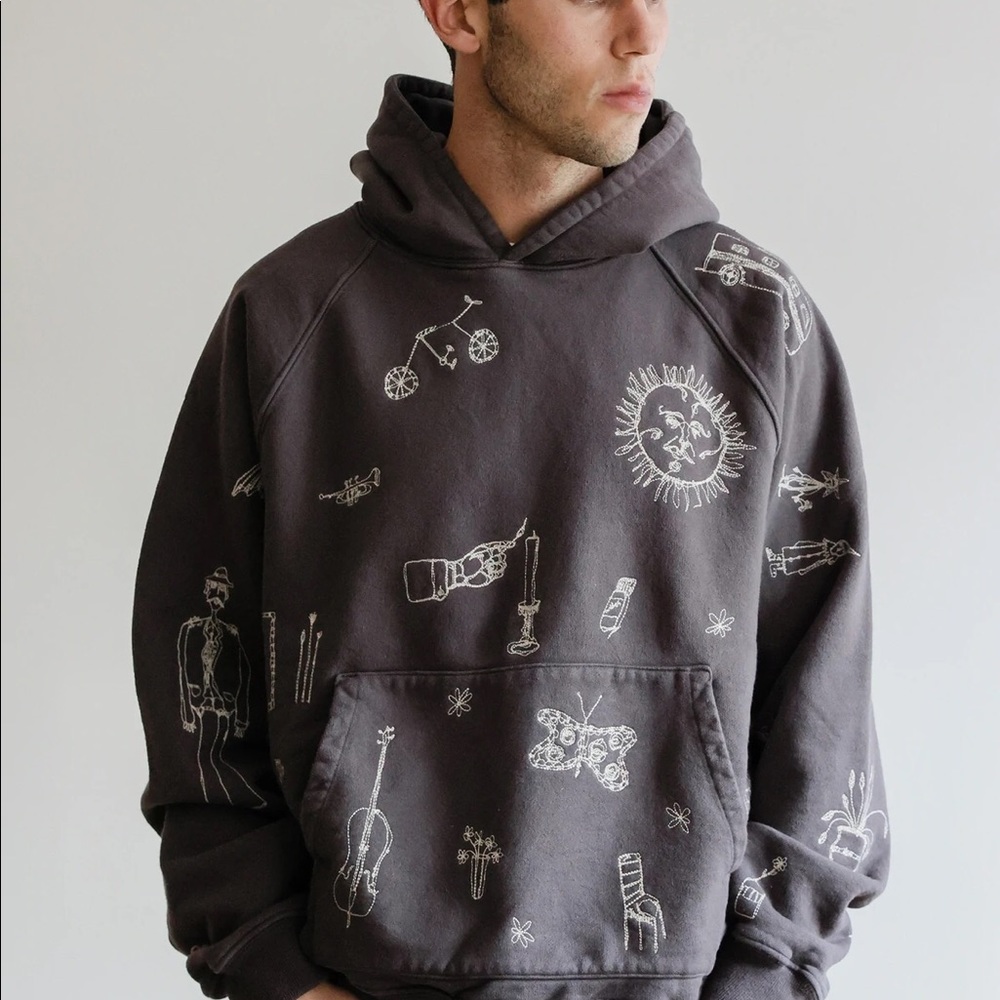 Samuel Zelig - Traveling Band Hoodie